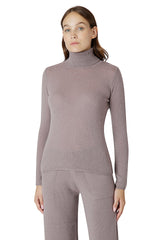 CASHMERE TURTLENECK SWEATER