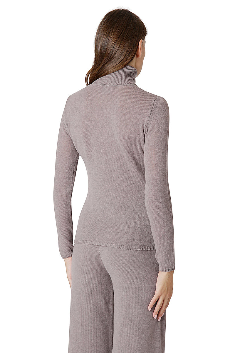 CASHMERE TURTLENECK SWEATER