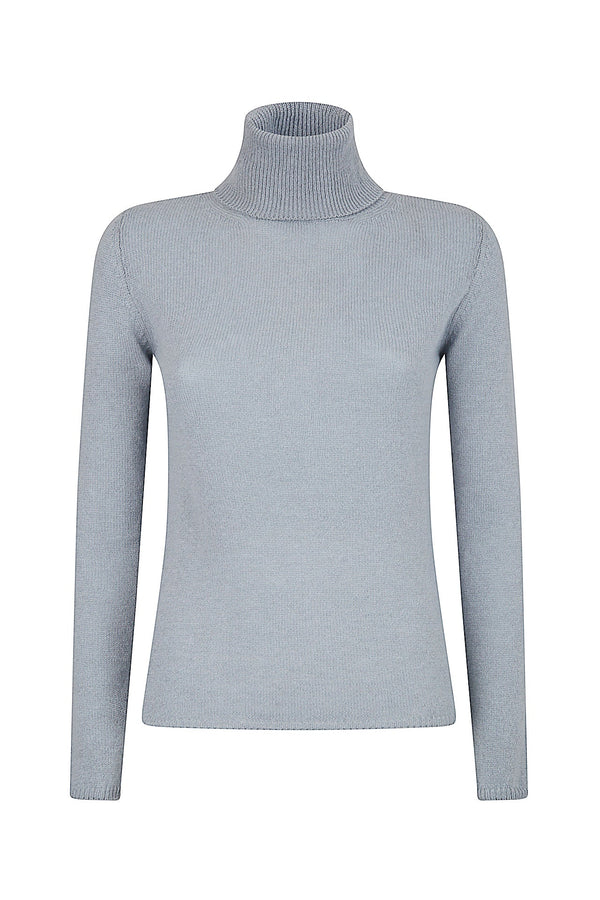 CASHMERE TURTLENECK SWEATER