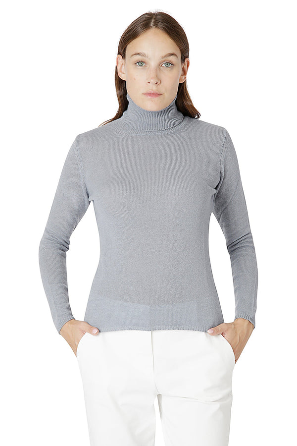 CASHMERE TURTLENECK SWEATER