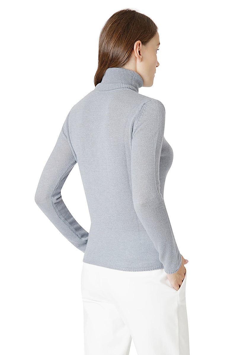 CASHMERE TURTLENECK SWEATER