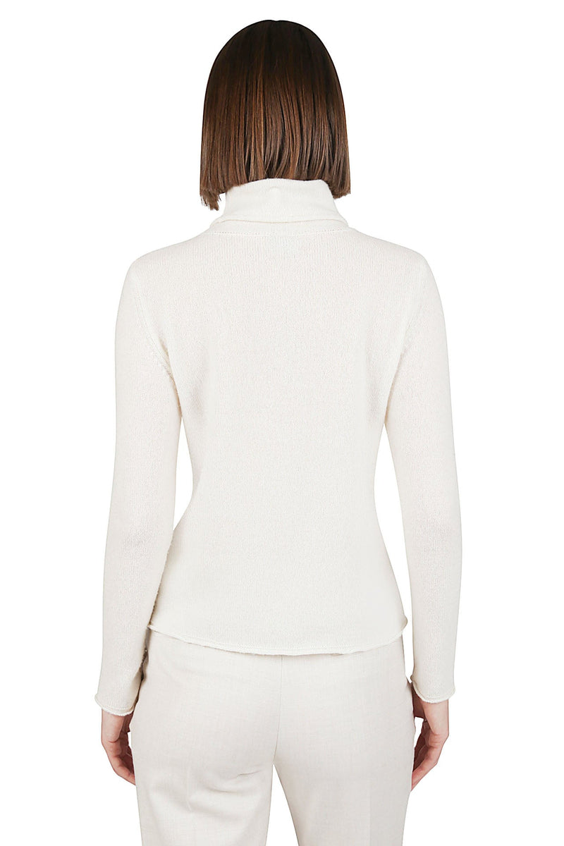 CASHMERE TURTLENECK SWEATER