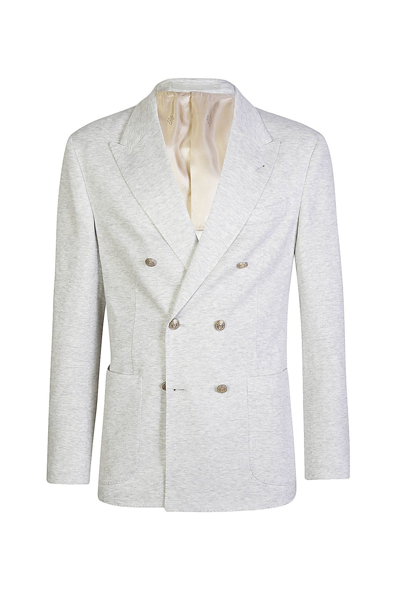 DOUBLE-BREASTED JACKET 