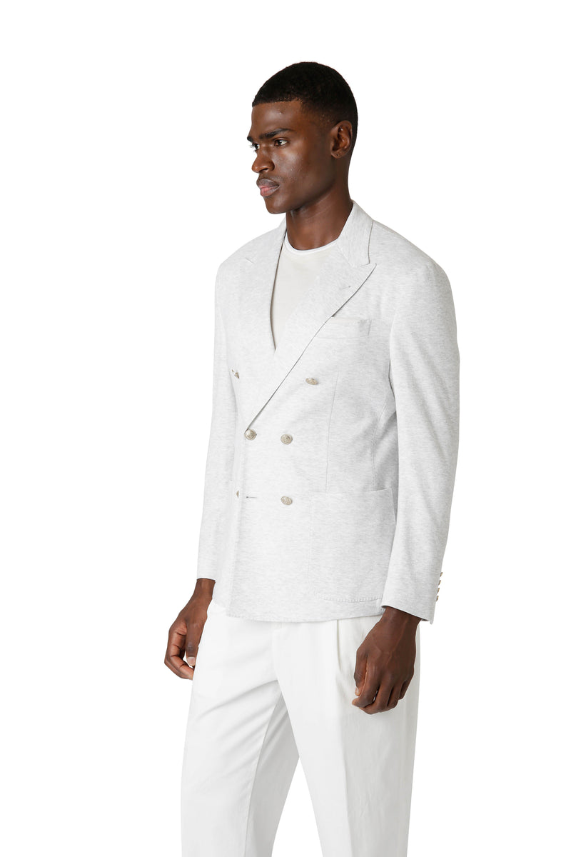 DOUBLE-BREASTED JACKET 