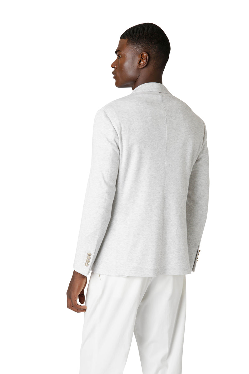 DOUBLE-BREASTED JACKET 