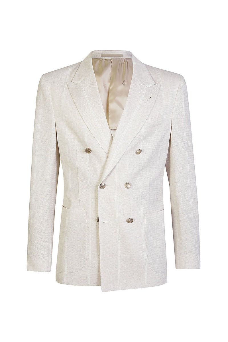 DOUBLE-BREASTED JACKET 