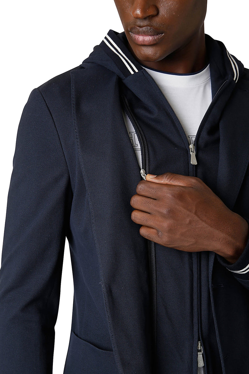 BIB JACKET AND HOOD