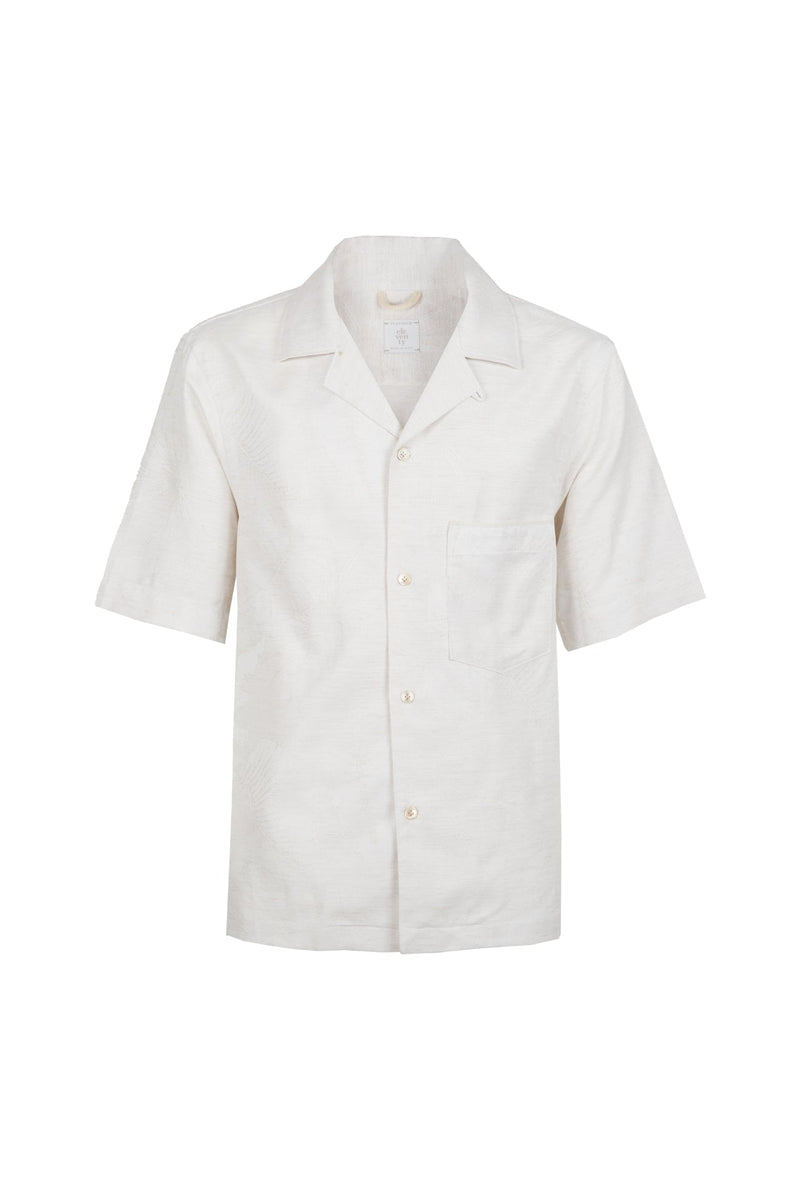MM OVER SHIRT WITH PIPING