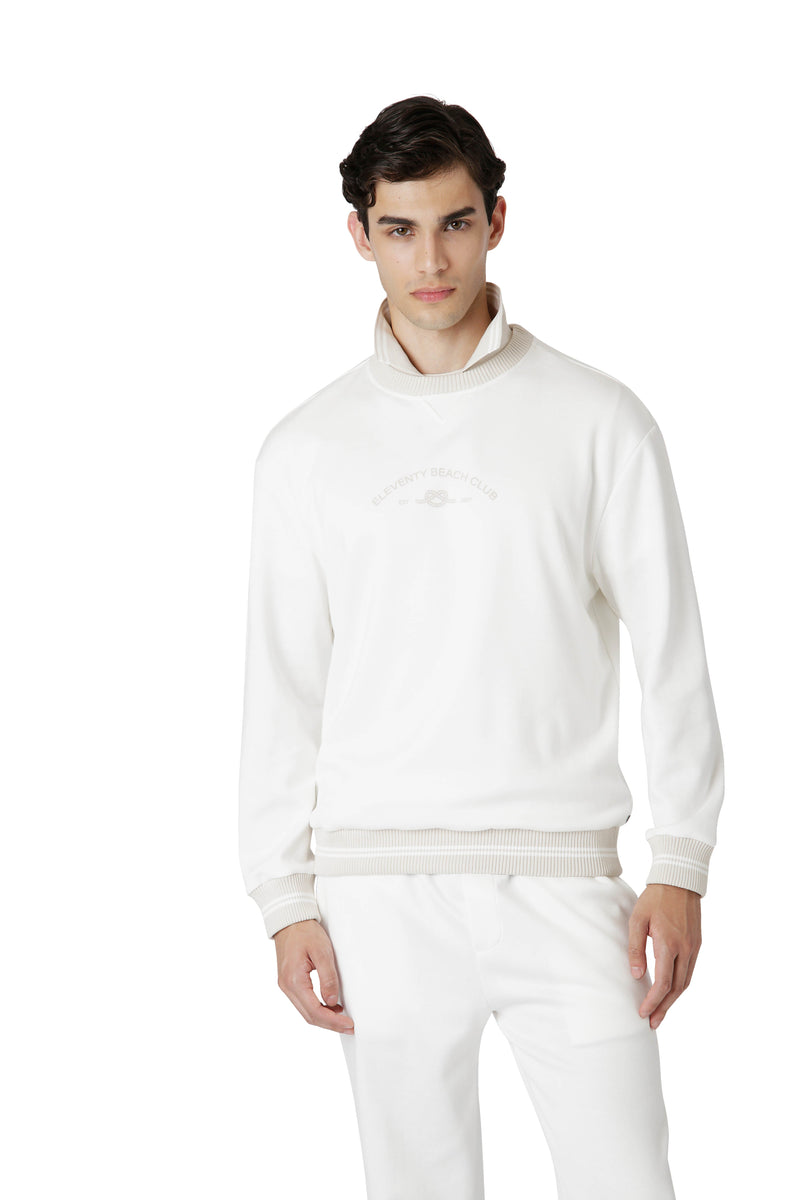 GIZA COTTON SWEATSHIRT