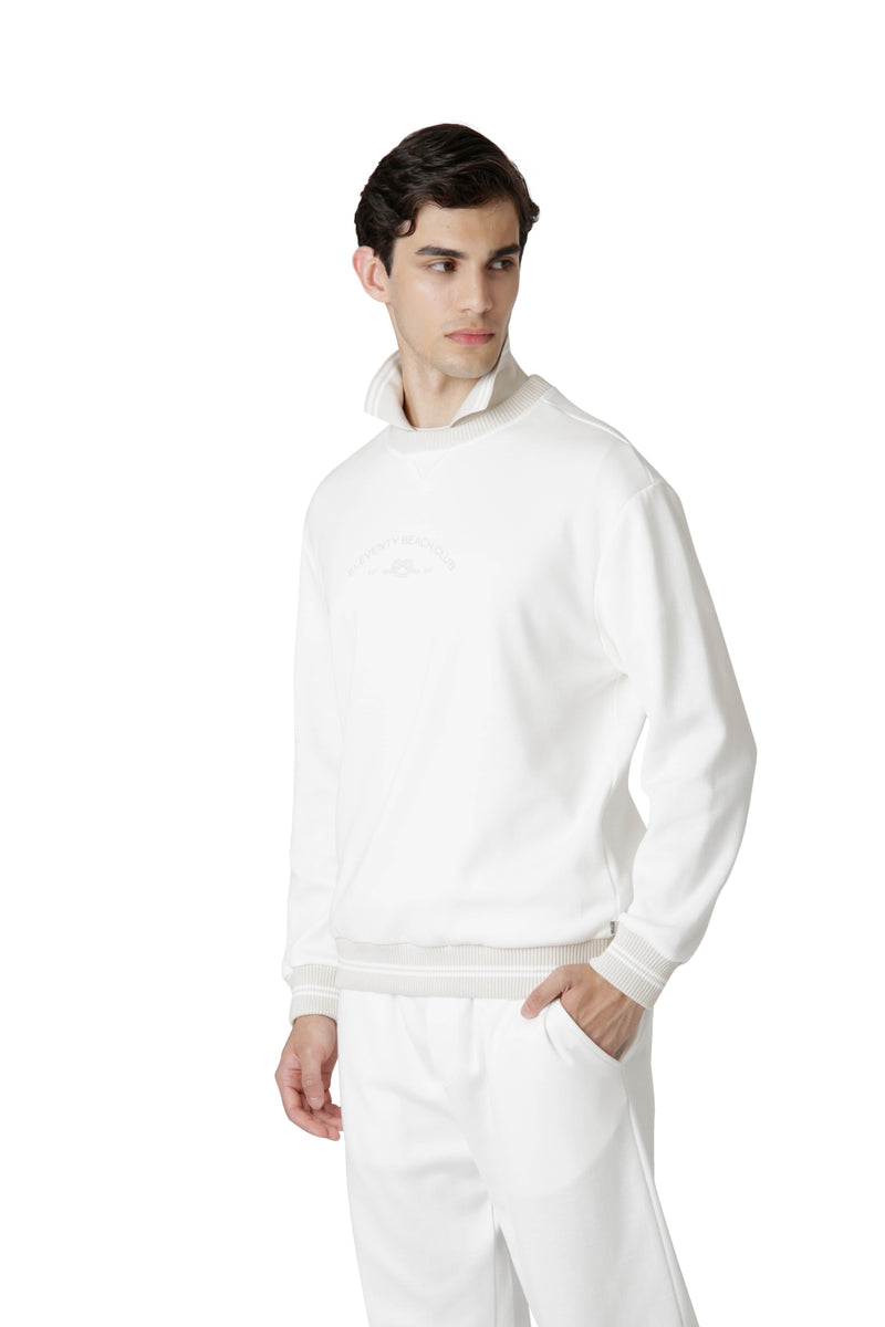 GIZA COTTON SWEATSHIRT