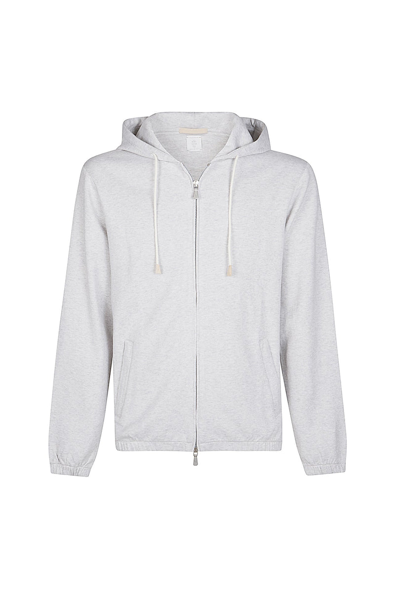 FULL ZIP HOODED SWEATSHIRT