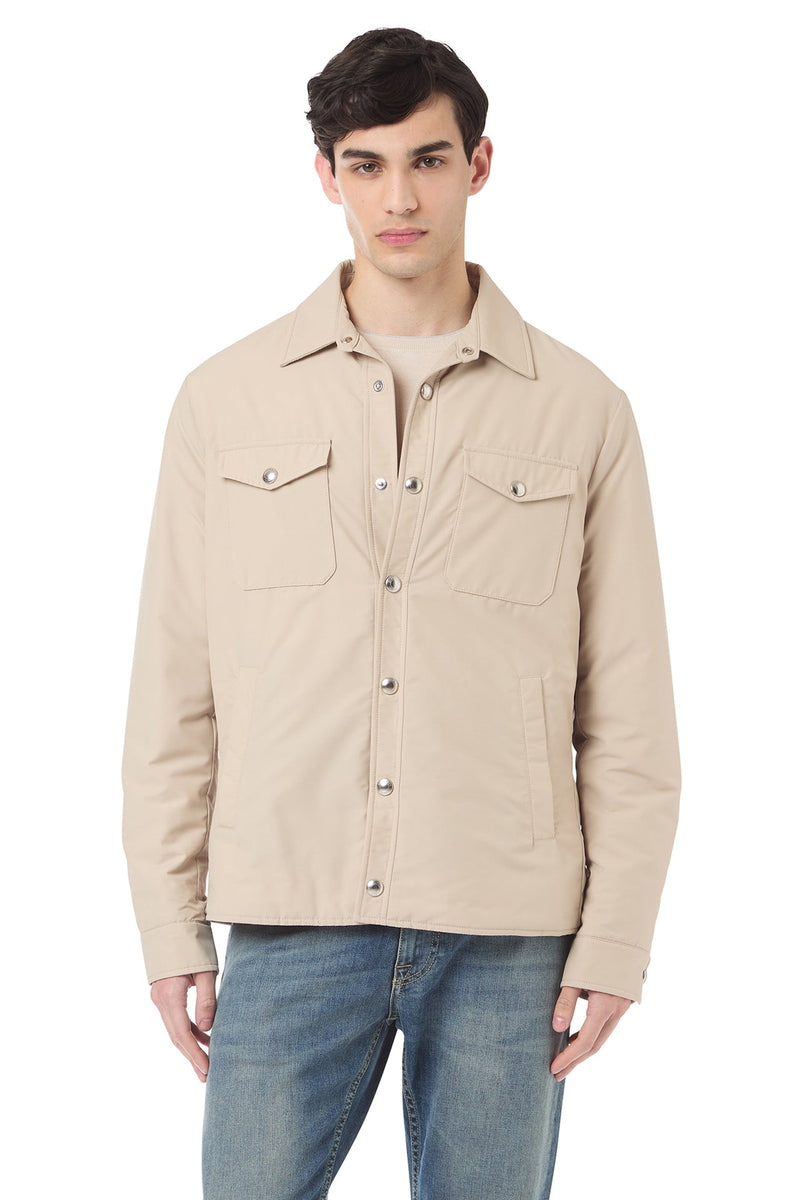 OVERSIZED SHIRT JACKET