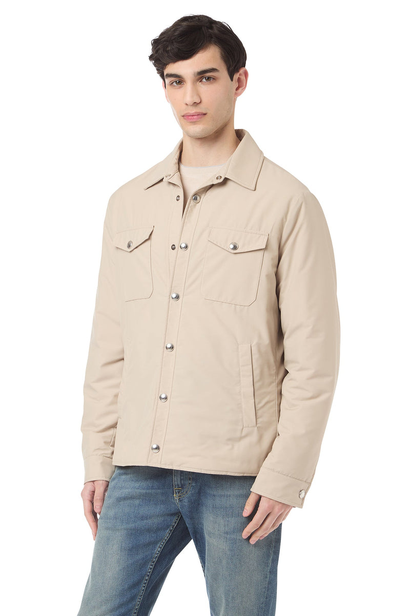 OVERSIZED SHIRT JACKET