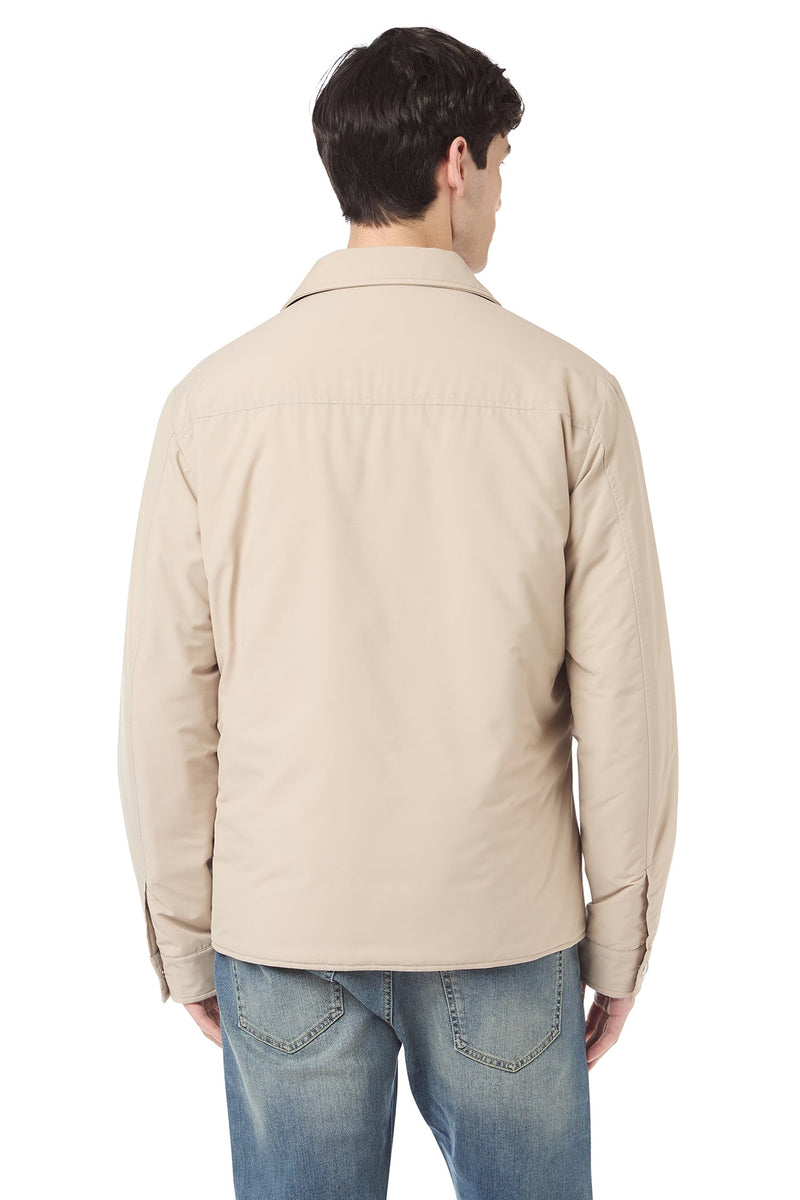 OVERSIZED SHIRT JACKET