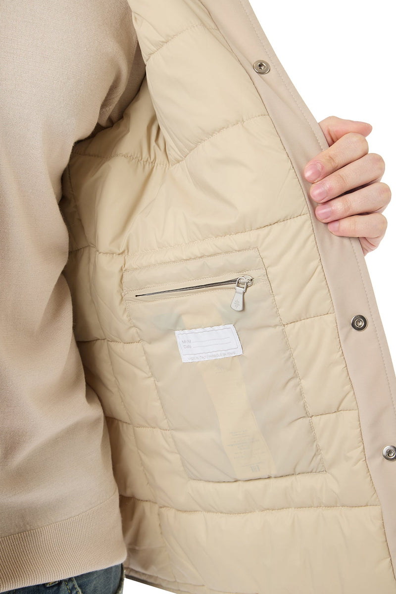 OVERSIZED SHIRT JACKET