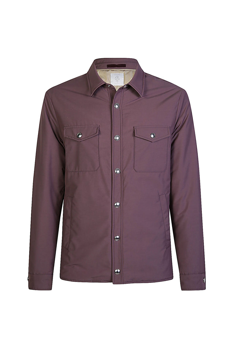 OVERSIZED SHIRT JACKET