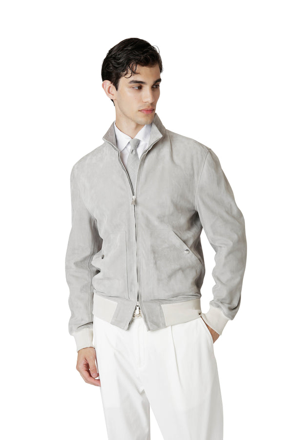 STANDING COLLAR JACKET