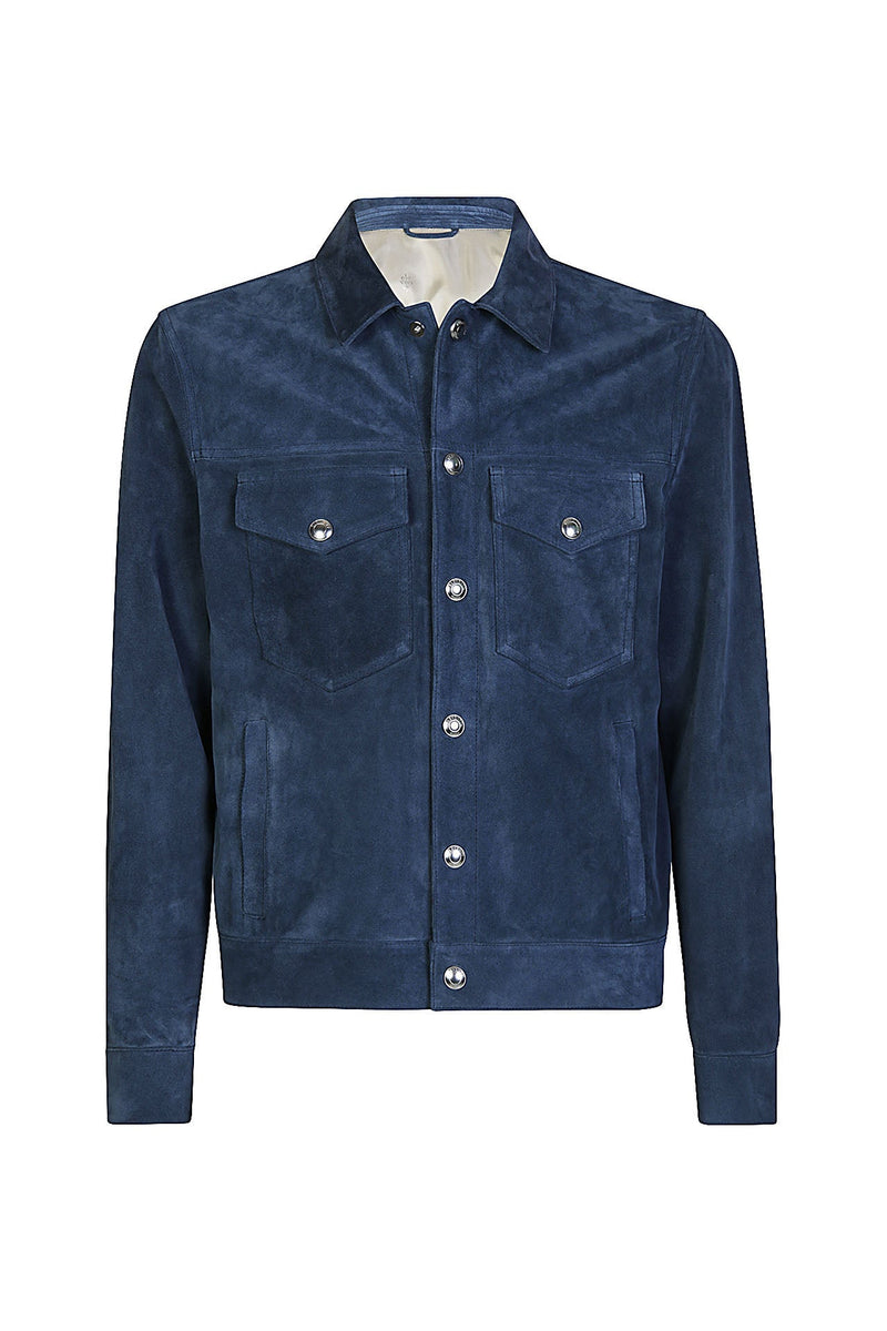 DENIM-TYPE JACKET