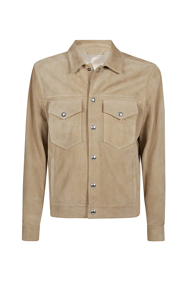 DENIM-TYPE JACKET