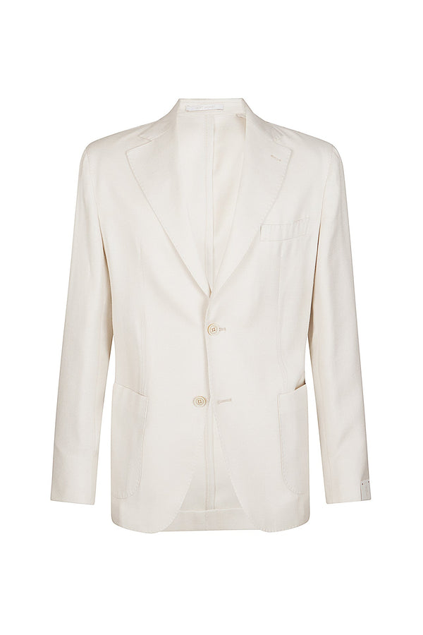 SOFT JACKET WITH PATCH POCKET