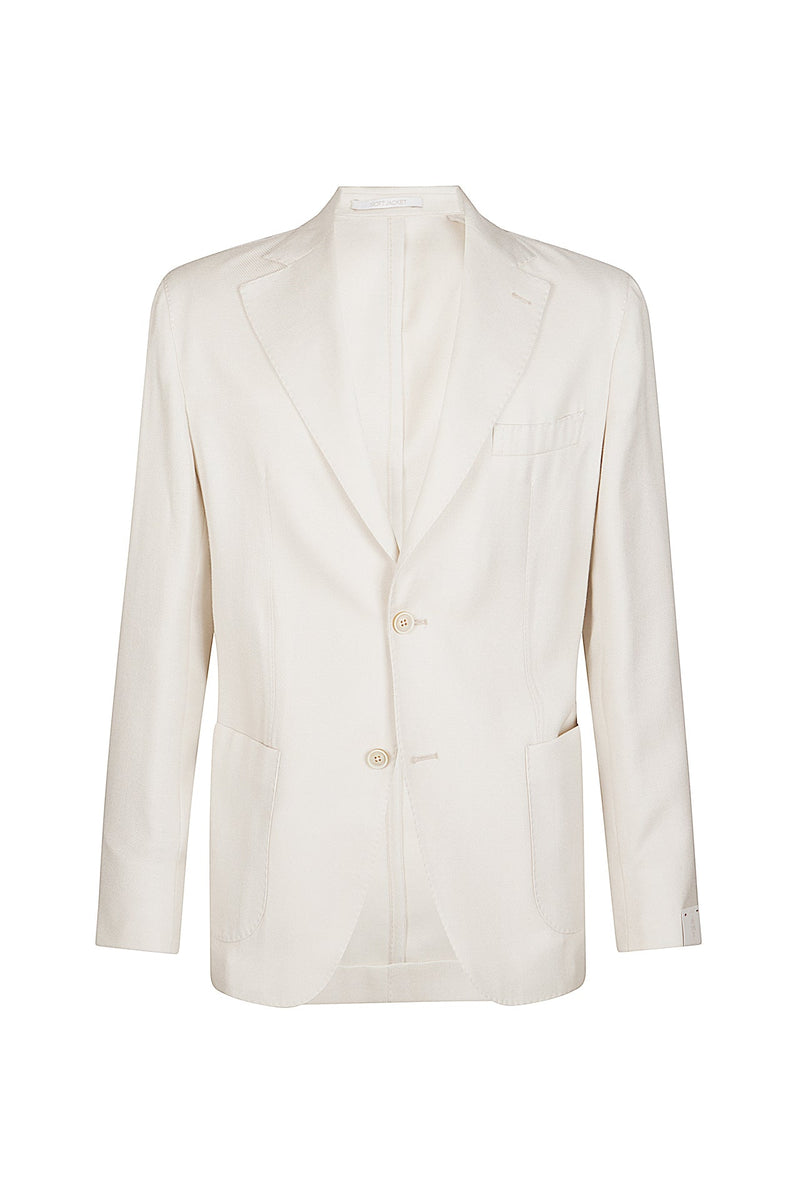 SOFT JACKET WITH PATCH POCKET