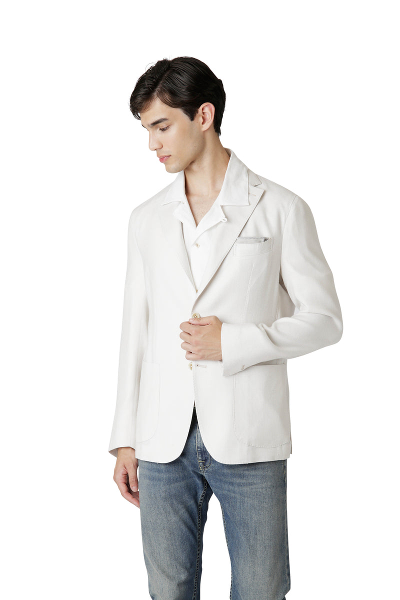 SOFT POCKET PATCH JACKET
