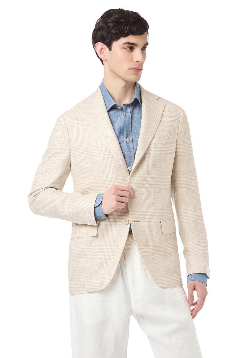 TICK POCK THREAD JACKET
