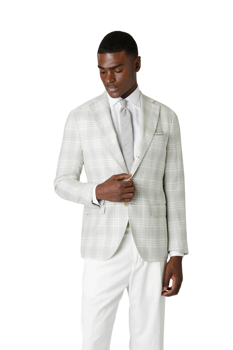 TICK POCK THREAD JACKET