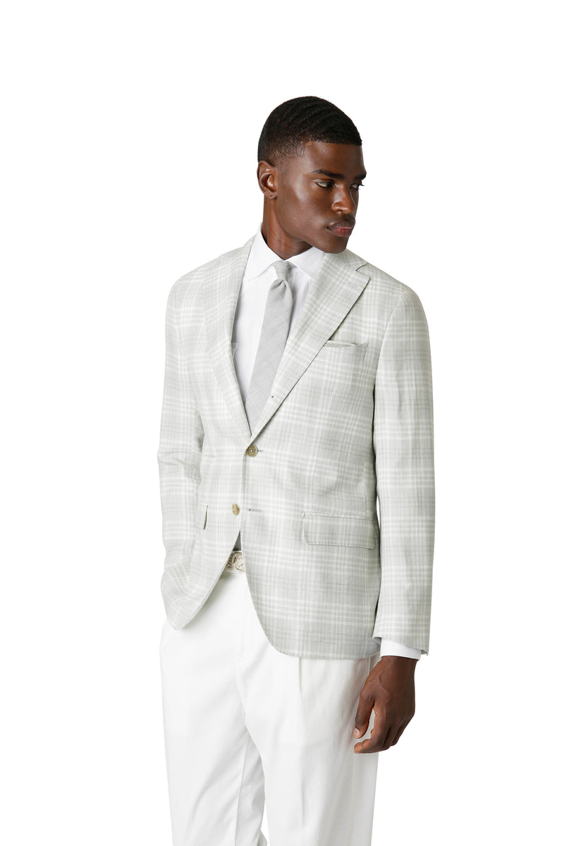 TICK POCK THREAD JACKET