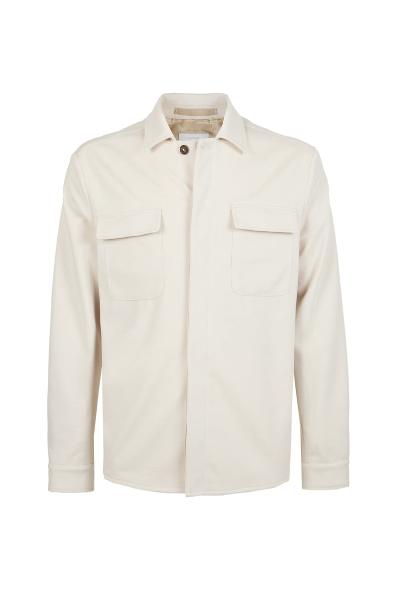 2 POCKET OVER SHIRT JACKET