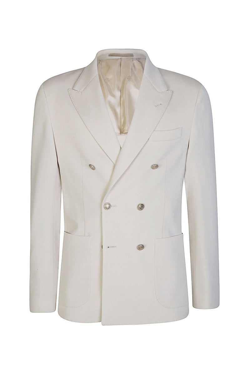 DOUBLE BREASTED JACKET P LANCE