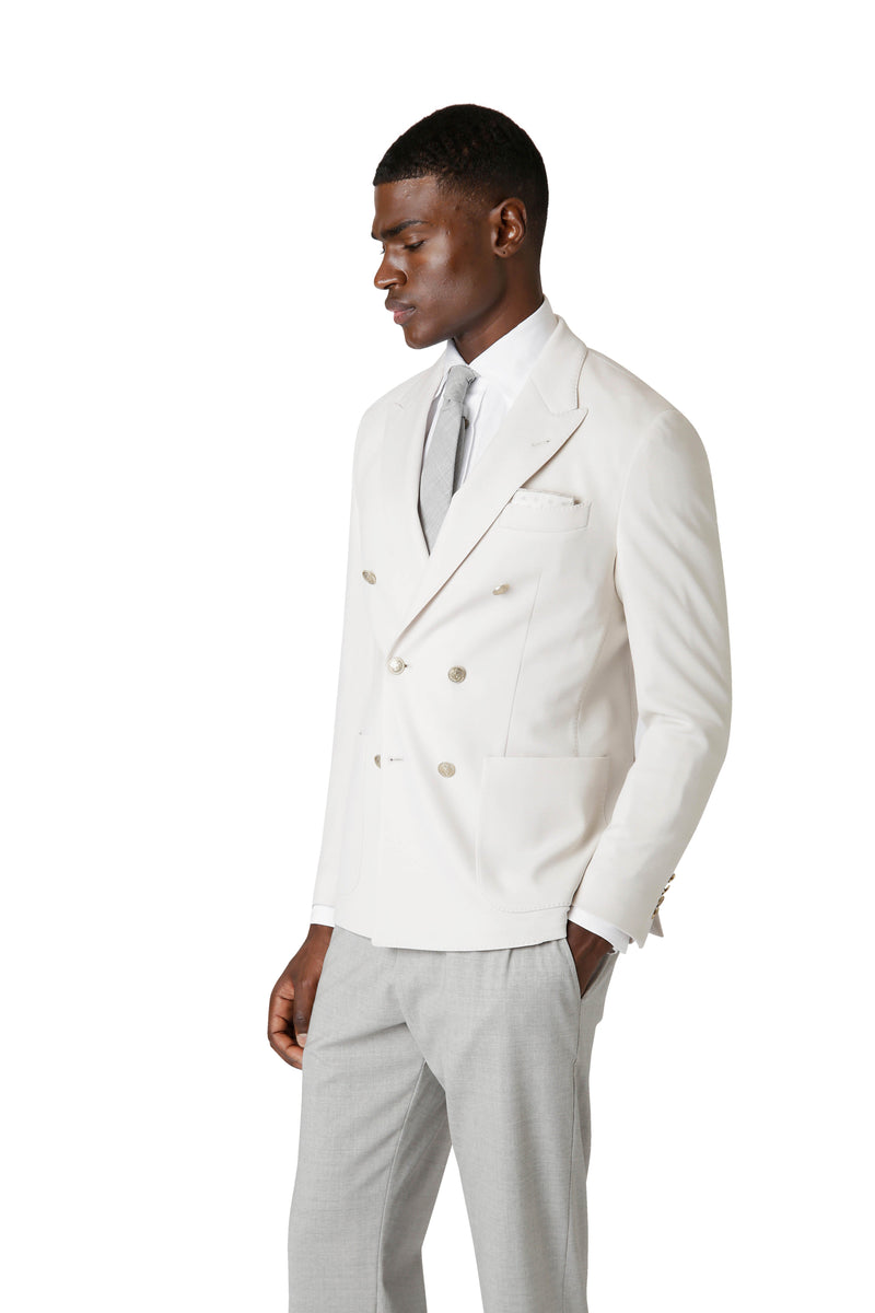 DOUBLE BREASTED JACKET P LANCE