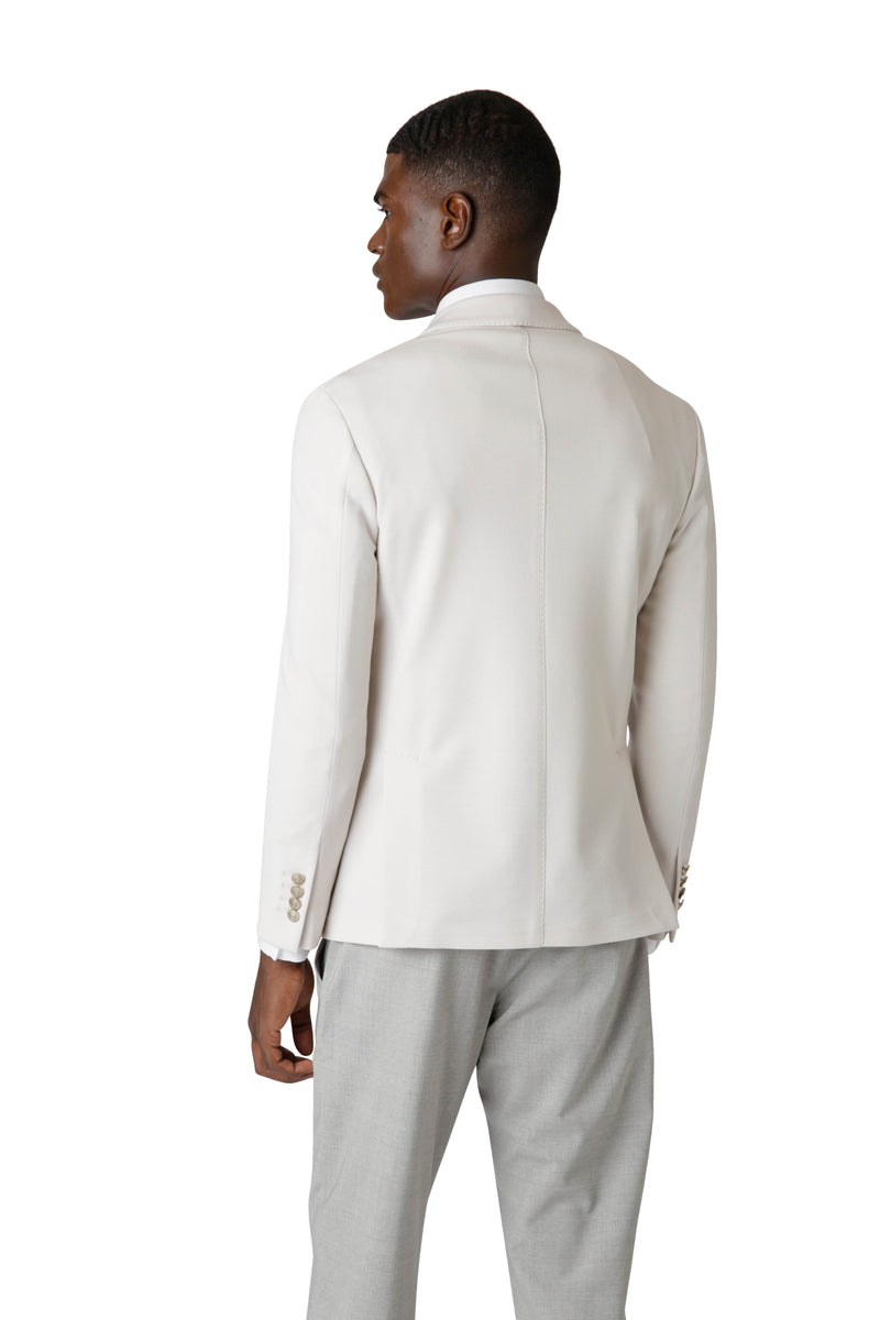 DOUBLE BREASTED JACKET P LANCE