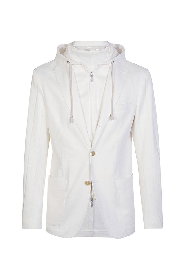 JACKET WITH HOOD