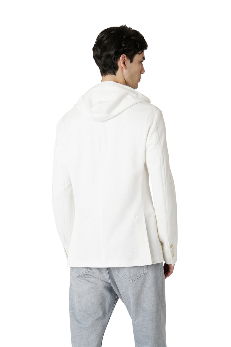 JACKET WITH HOOD