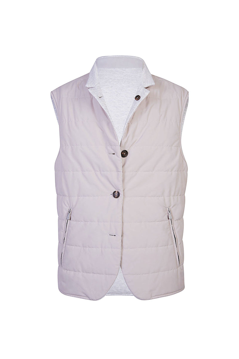 REVERSIBLE VEST