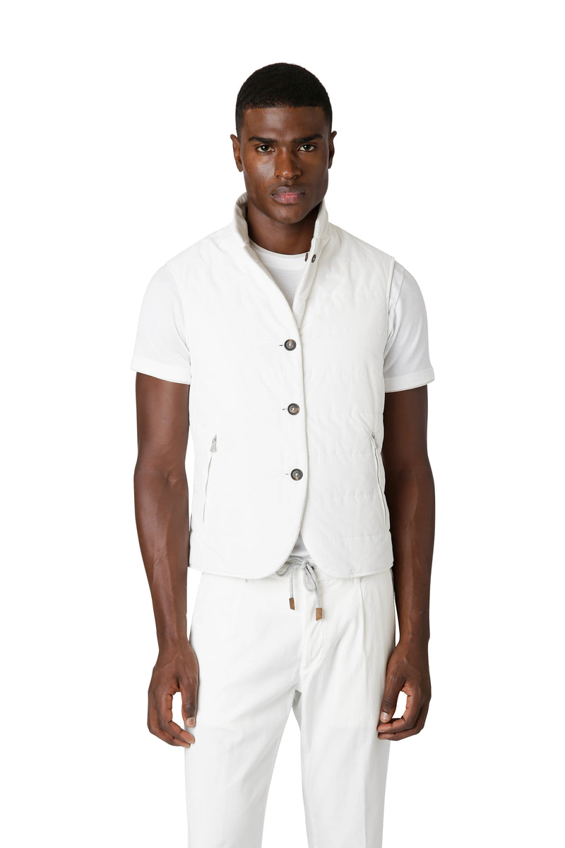REVERSIBLE VEST