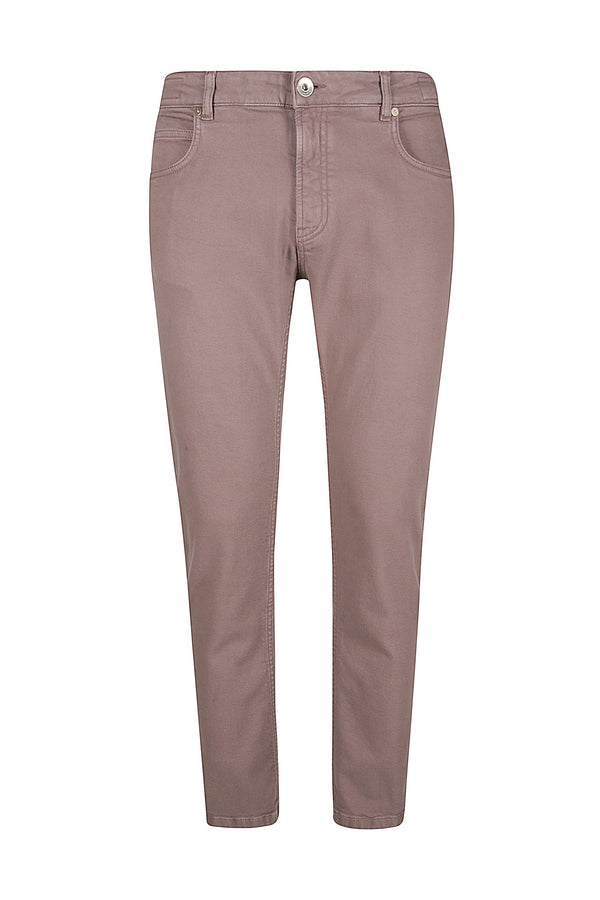 REGULAR 5-POCKET TROUSERS