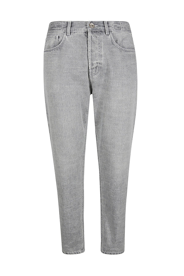 RELAX FIT 5-POCKET TROUSERS
