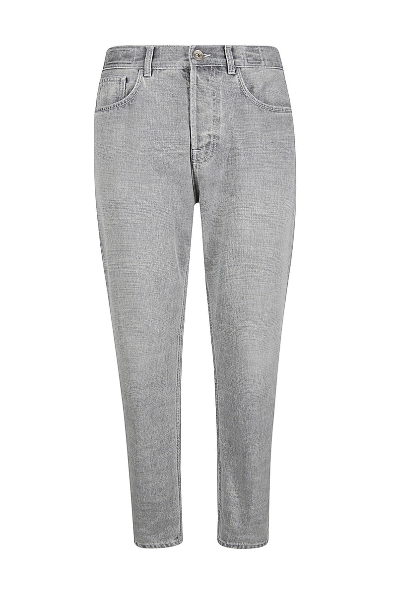 RELAX FIT 5-POCKET TROUSERS