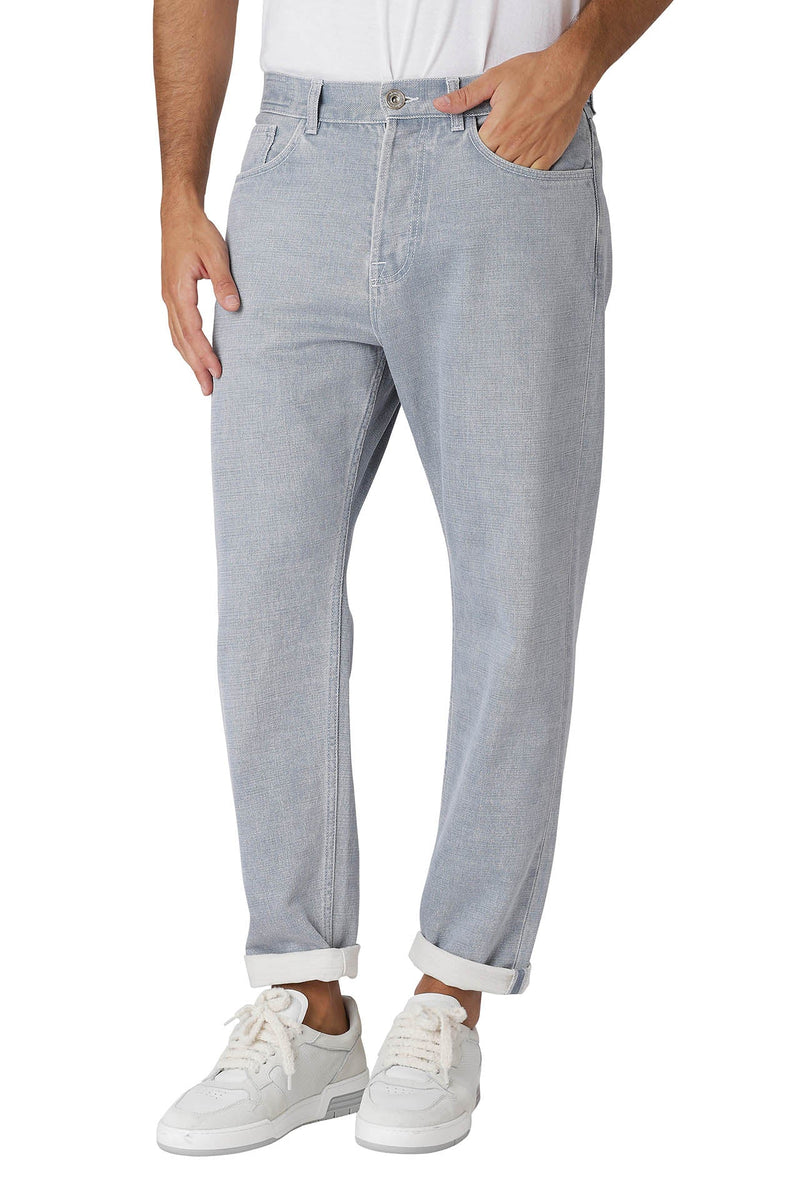 RELAX FIT 5-POCKET TROUSERS