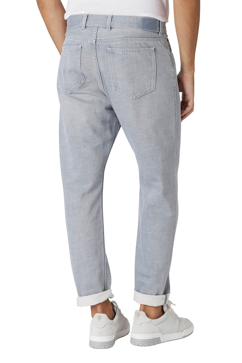 RELAX FIT 5-POCKET TROUSERS
