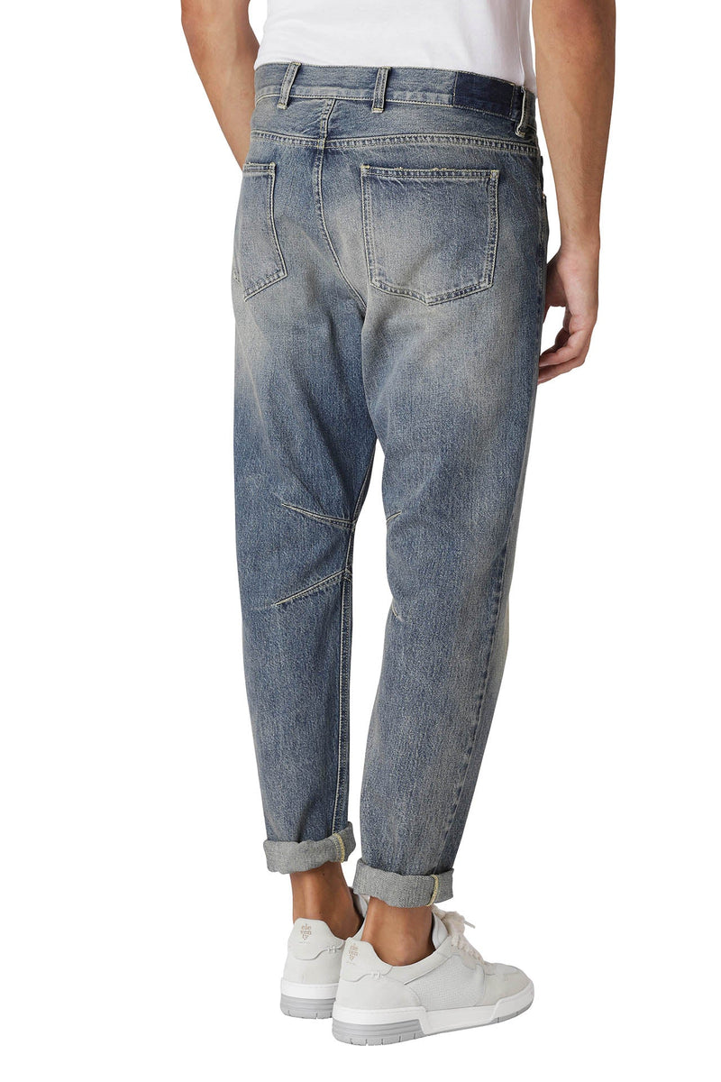 PENCED TROUSERS