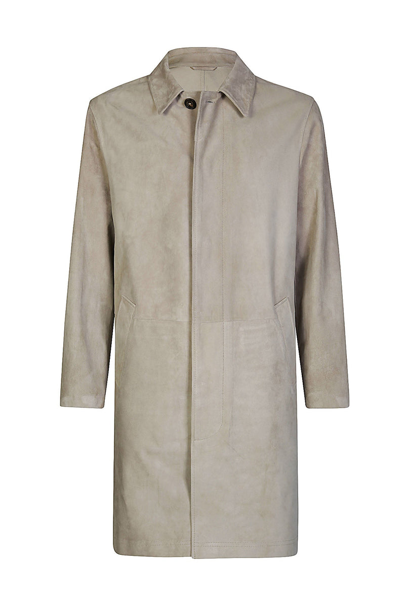 UNLINED TRENCH