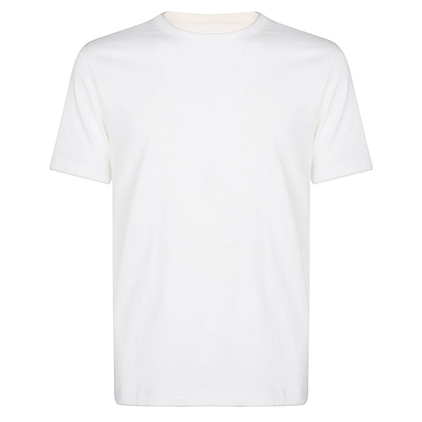 Tシャツ・カットソー ELEVENTY PINK COTTON BLEND T-SHIRT T-SHIRT PIPING – Eleventy Canada