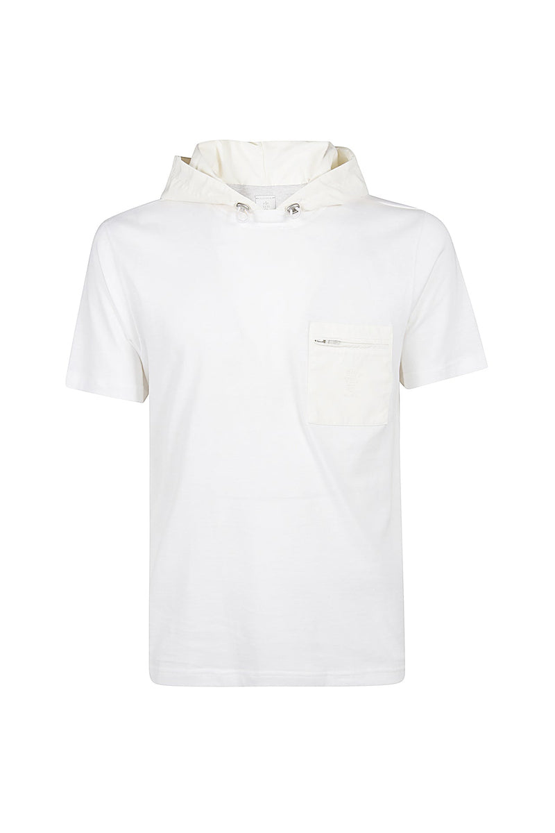 T-SHIRT WITH HOOD