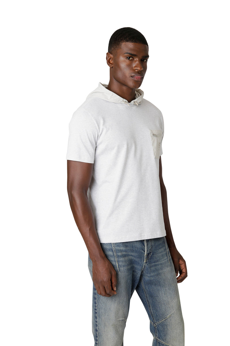 T-SHIRT WITH HOOD