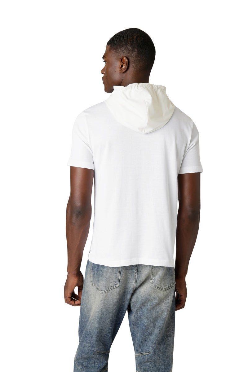 T-SHIRT WITH HOOD