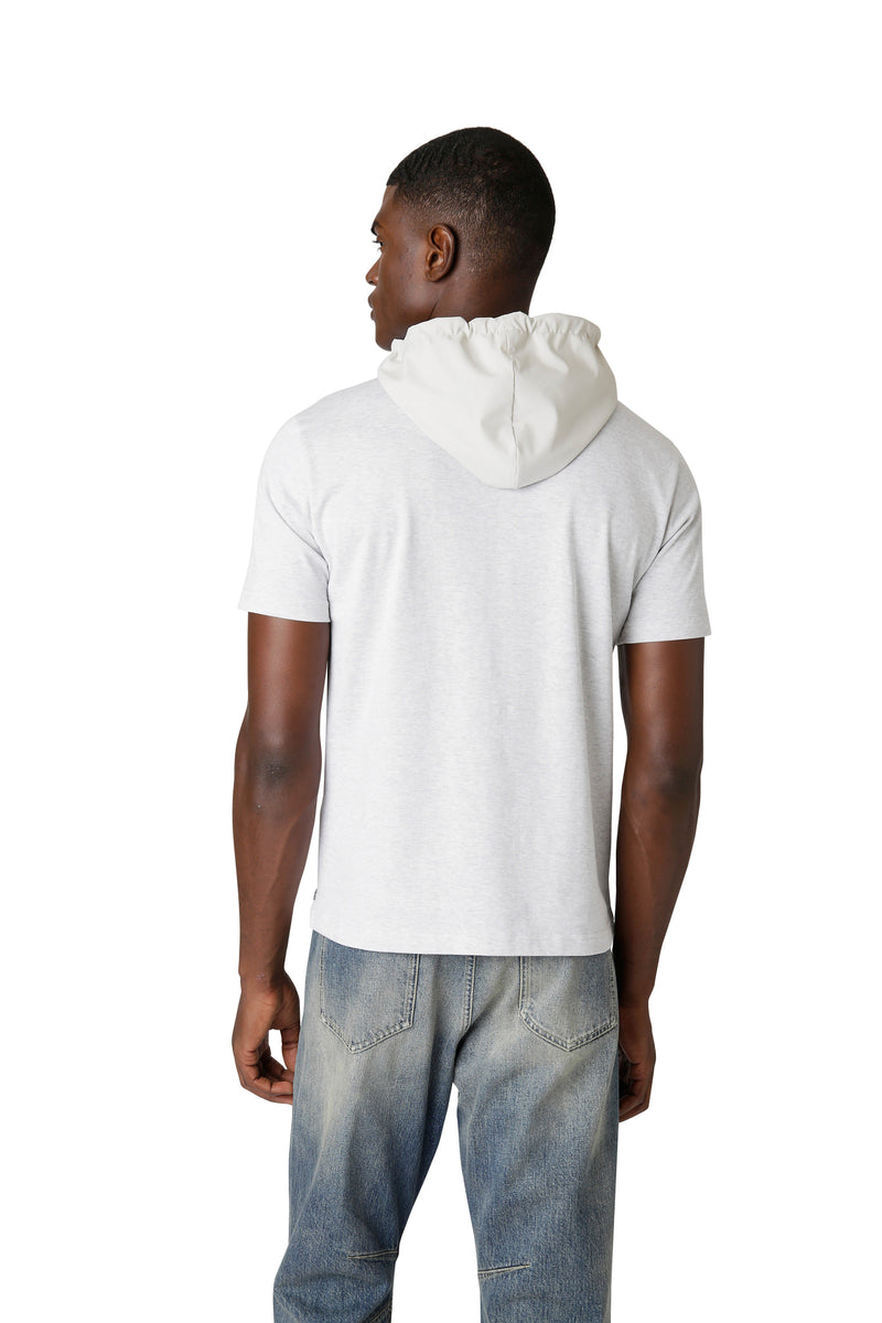 T-SHIRT WITH HOOD