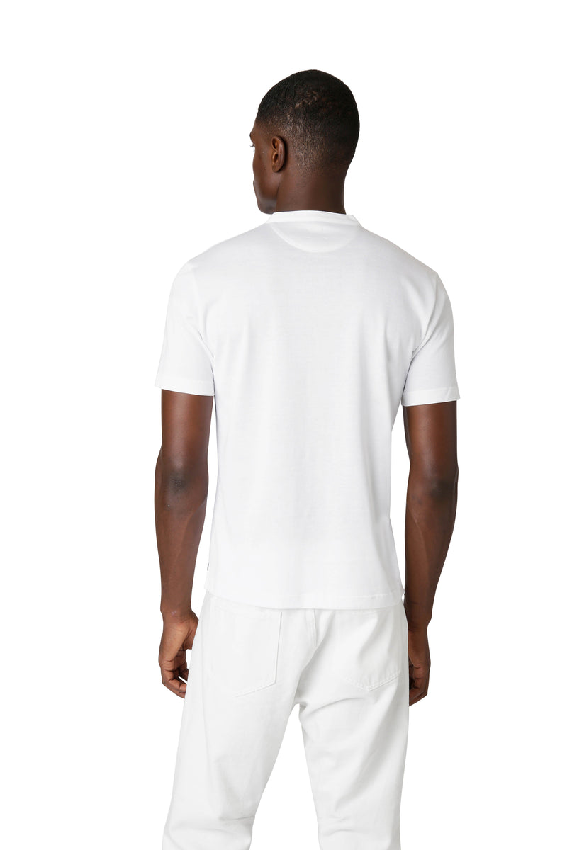 SERAFINO T-SHIRT 4 BUTTONS